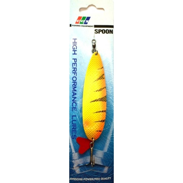 Блешня для риби, що коливається, EOS P150303, вага 38г, колір № GS461009